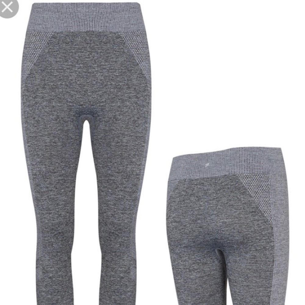 Grey Primark Contour Active Seamless Gym Leggings